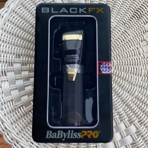 Babyliss black fx clippers